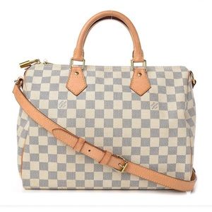 Louis Vuitton Damier Azur Speedy 30